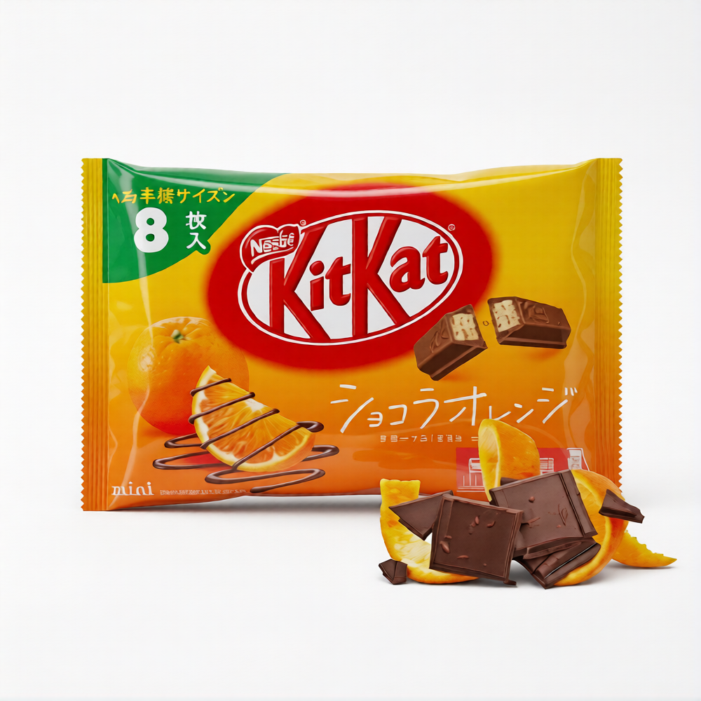 Шоколад KitKat Mini Chocolate & Orange   92,8гр
