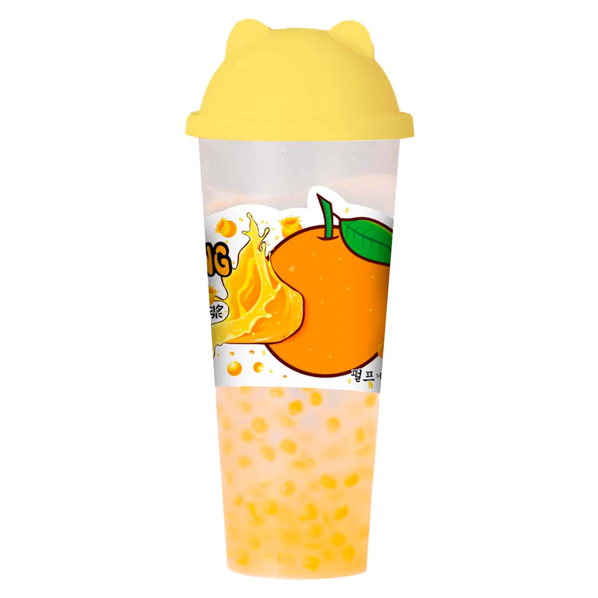 Напиток безалкогольный Хэ Лейи Bursting Orange м  620мл