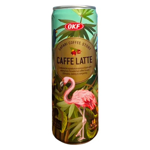 Напиток кофейный OKF Caffe Latte   340мл