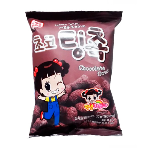 Кукурузные палочки Cosmos со вкусом шоколада   26гр