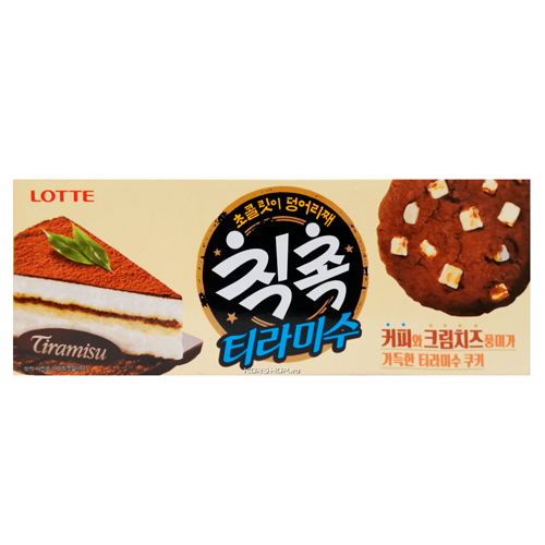 Печенье песочное с шоколадом Chic Choc Tiramisu 90гр.