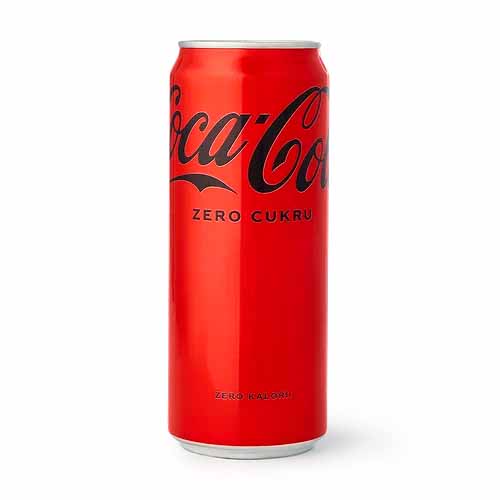 Газ.напиток Coca-Cola Zero Cukru 330мл