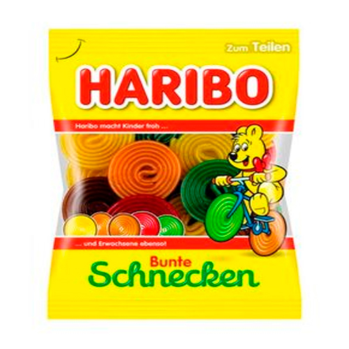 Жев.мармелад Haribo Bunte Schnecken   160гр