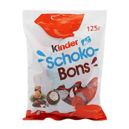 Шоколадные конфеты  Kinder Choco Bons   125гр