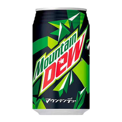 Газ.напиток Mountain Dew Original м Япония  350мл