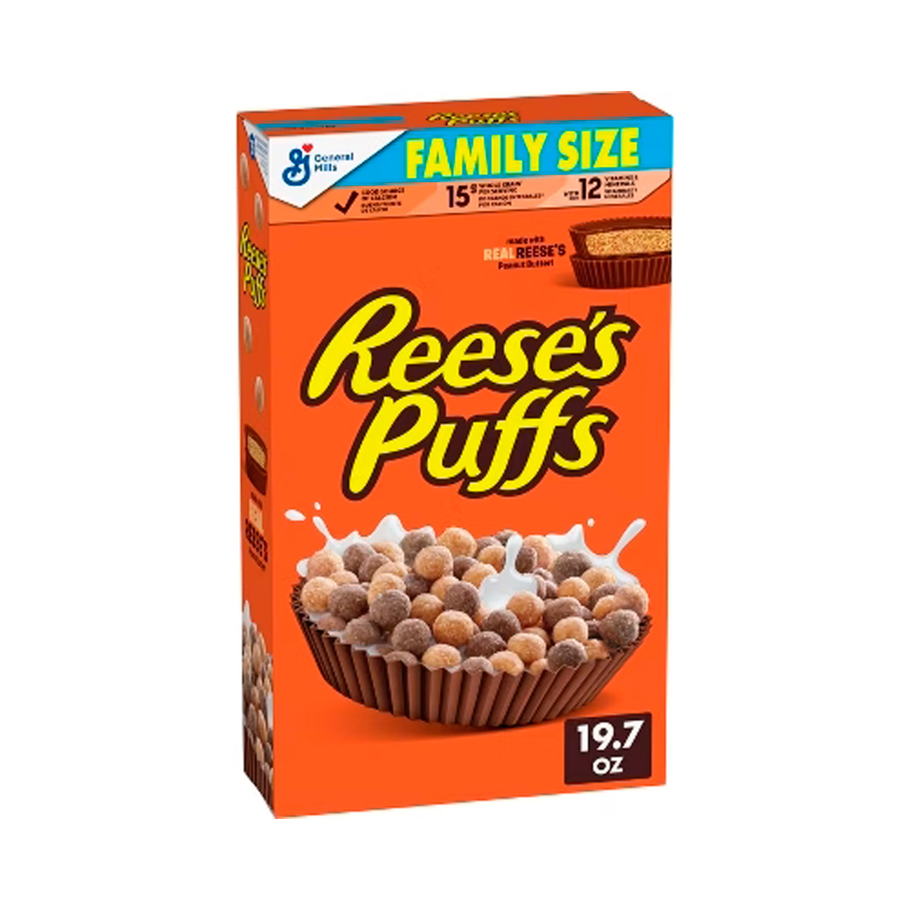 Сухой завтрак General Mills REESES PUFFS CEREAL FS    558гр
