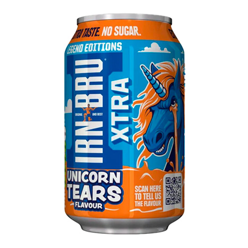 Газ.напиток Irn Bru Xtra Unicorn Tears м ж/б 330мл