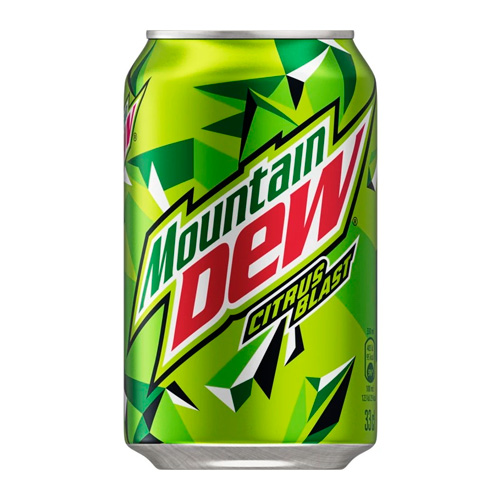 Газ.напиток Mountain Dew Citrus Blast м  330мл