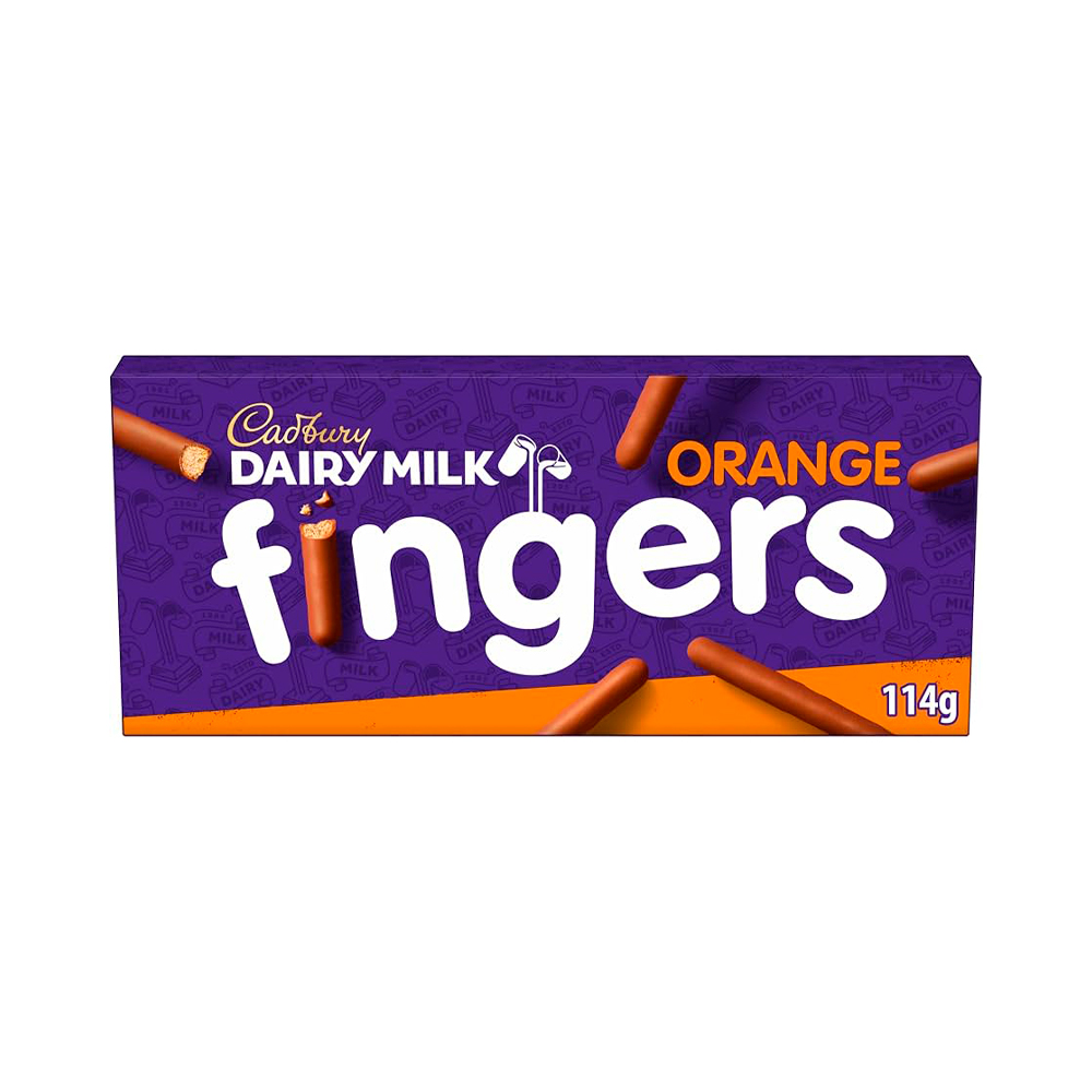 Печенье Cadbury Orange   114гр