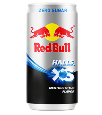 Энергетический напиток Red bull Halls XS No Sugar 170мл