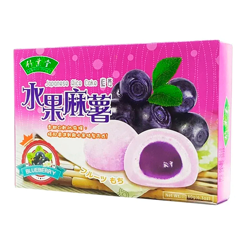 Моти Japanese Rice Cake Blueberry 180гр