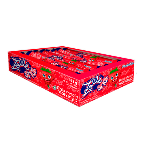 Жев. Конф. Zolle Stick Клубника 12,3гр.
