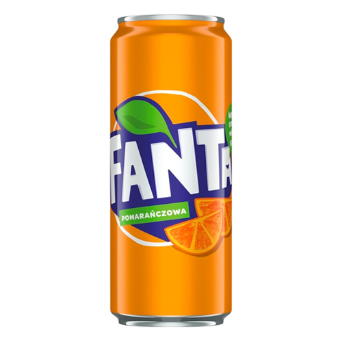 Газ. напиток Fanta Orange Slim 330мл