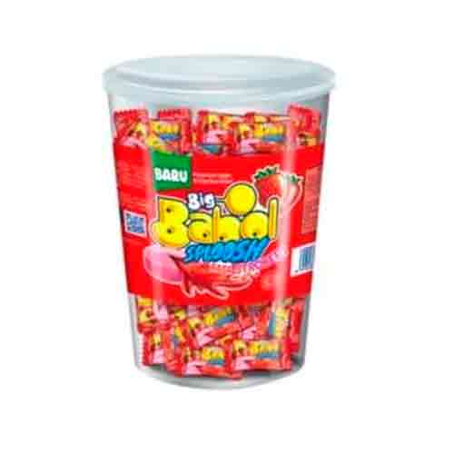 Жев. резинка Big Babol Sploosh Strawberry 245гр