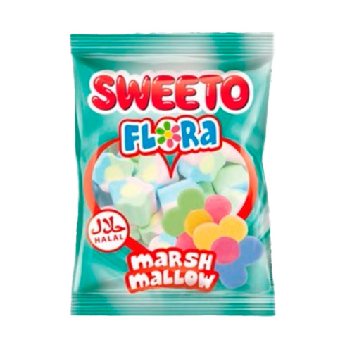 Зефир на подвеске SWEETO FLORA 60гр