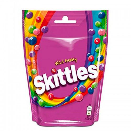 Драже Skittles (Wild Berry) лесные ягоды   136гр