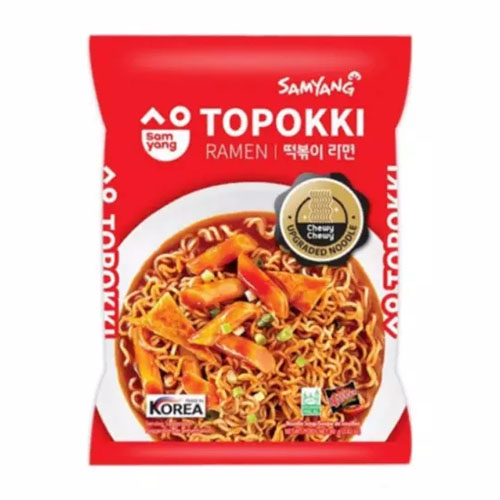 Лапша Samyang Topokki Ramen   80гр