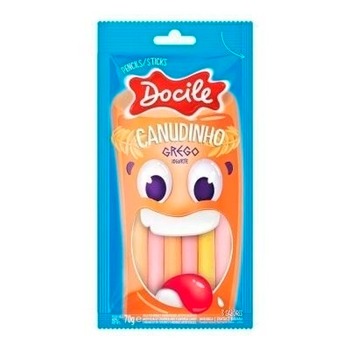 Жев.мармелад DOCILE GREEK YOGURT PENCIL 70гр