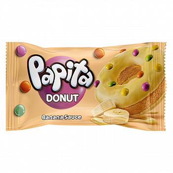 Пончик Papita Donut Banana   40гр