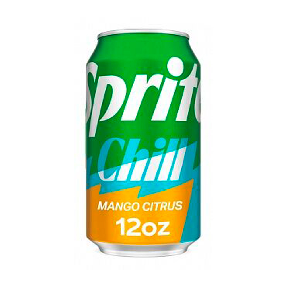 Газ.напиток Sprite Chill Mango Citrus   355мл