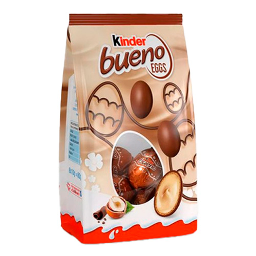 Шоколад фигурный Kinder Bueno Egg   80гр
