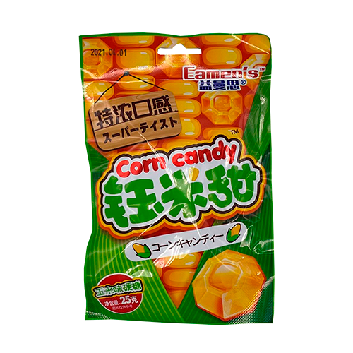 Леденцы Corn Candy 25 гр.