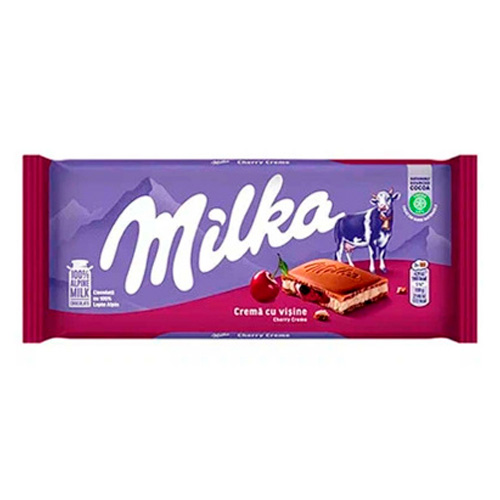 Шоколад Milka Cherry Cream   100гр