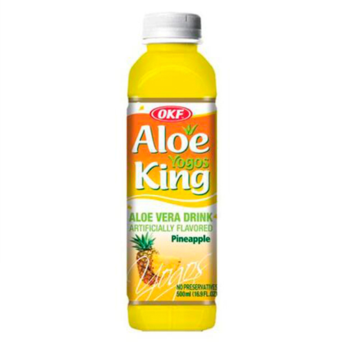 Напиток ОКФ Aloe Yogos King Pineapple 500мл.