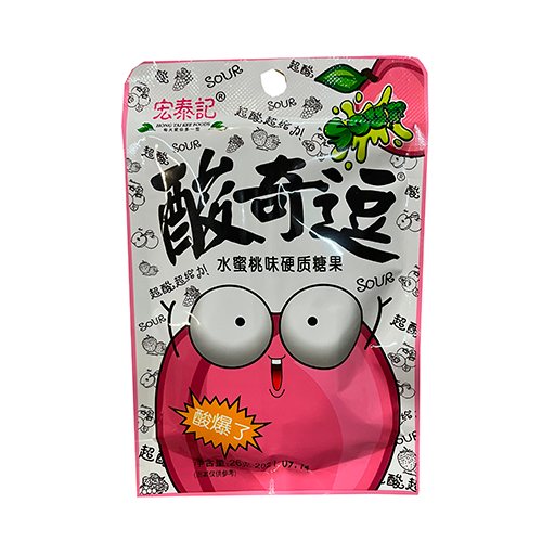 Конфеты Sour Персик 26гр.