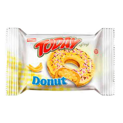 Пончик Today Donut Banana    40гр
