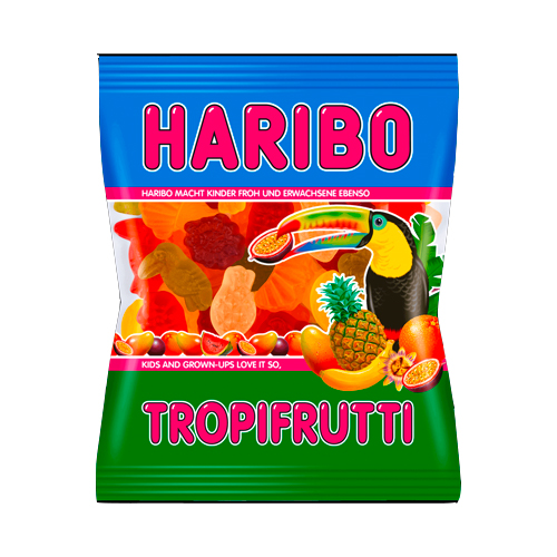 Жев. мармелад Haribo Тропические фрукты 200гр.