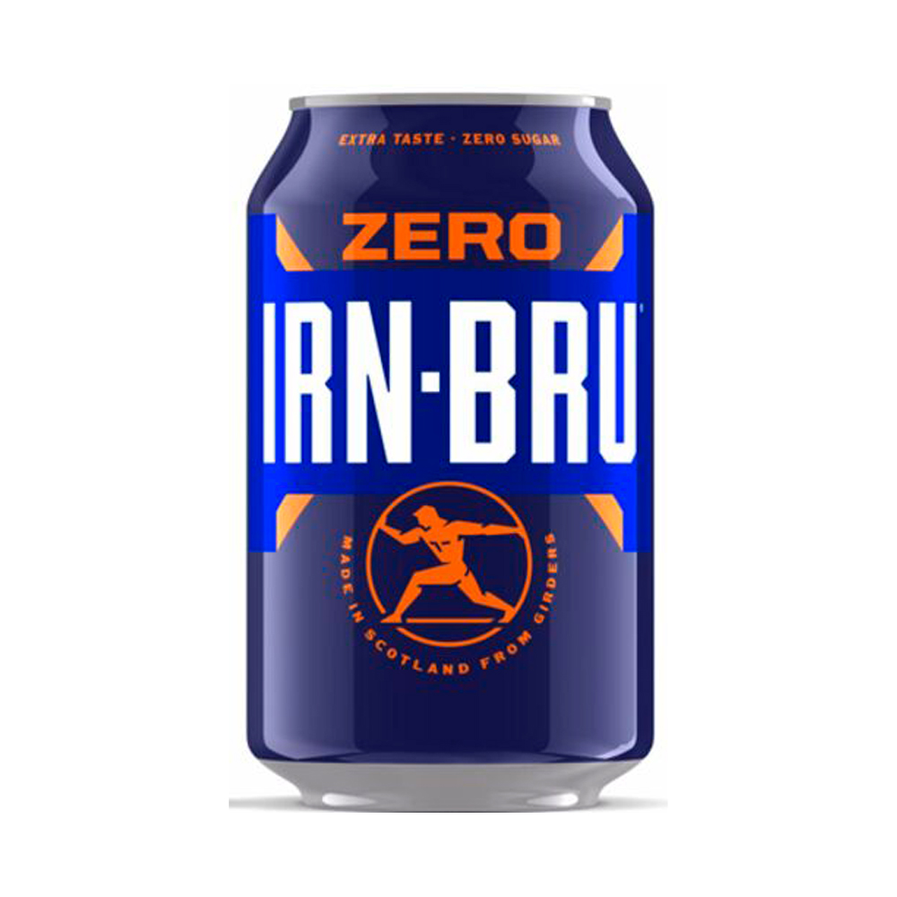 Газ.напиток Irn Bru Zero   330мл