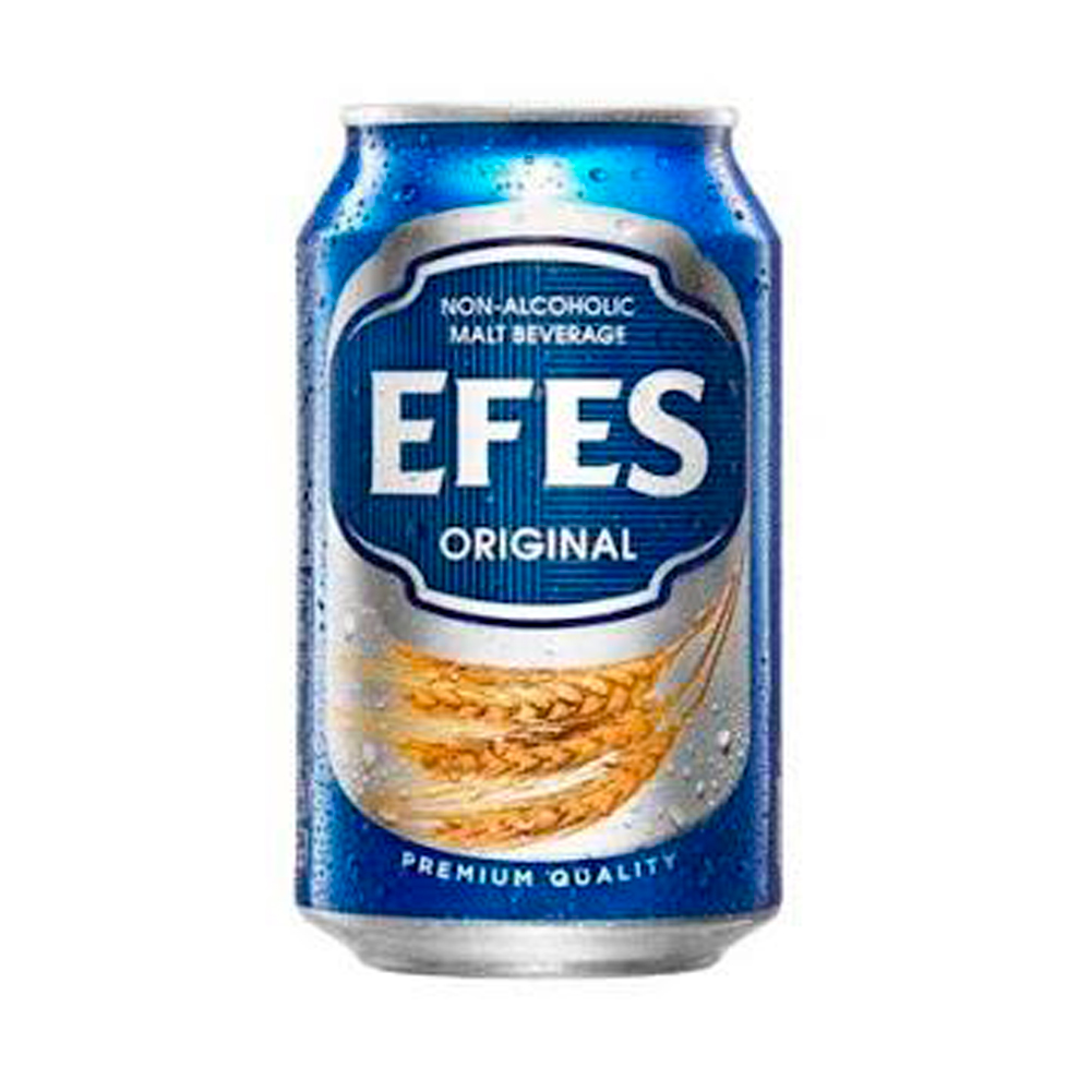 Напиток безалкогольный EFES солодовый Original   330мл