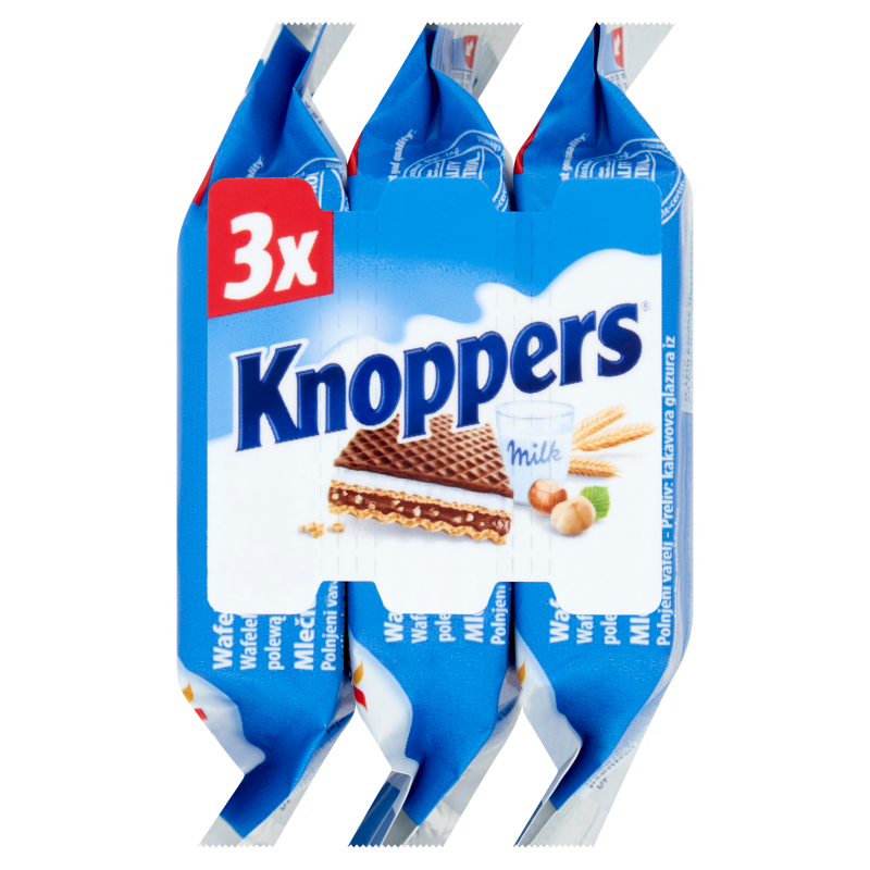 Шоколадный батончик Knoppers 75гр