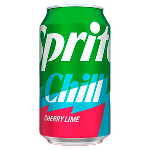 Газ.напиток Sprite Chill Cherri Lime м  355мл