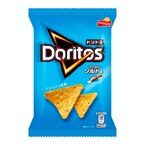 Чипсы Fritolay Doritos Mild Salt   65гр