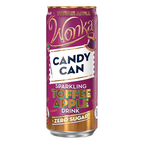 Газ.напиток Candy Can Wonka Toffee Apple м  330мл