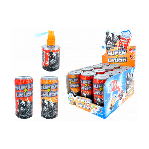 Жидкая конфета Super Crush спрей в банке   50мл