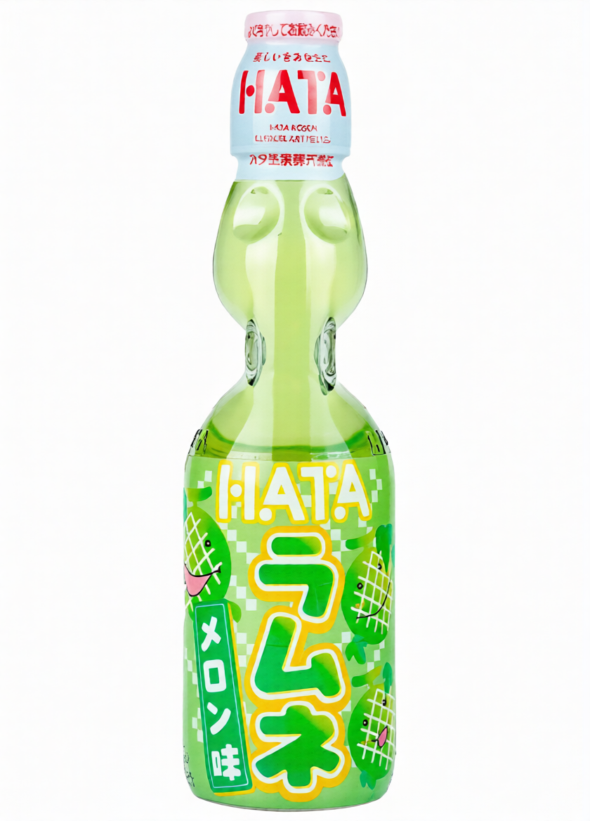 Газ.напиток Ramune со вкусом дыни м  200мл