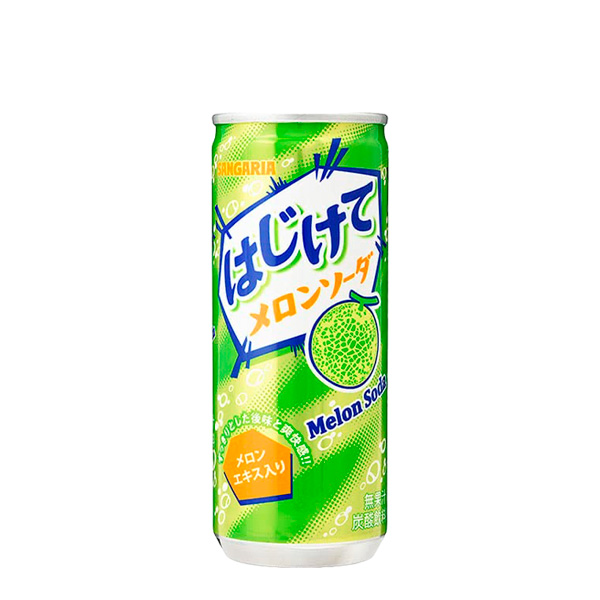 Газ.напиток Sangaria Hajikete Melon   250мл