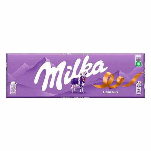 Шоколад Milka Alpen Milk   250гр