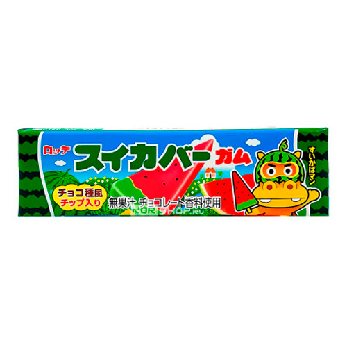 Жев.резинка Lotte Watermelon Bar   26,1гр