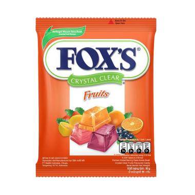 Конфеты Fox’s Fruits 90г