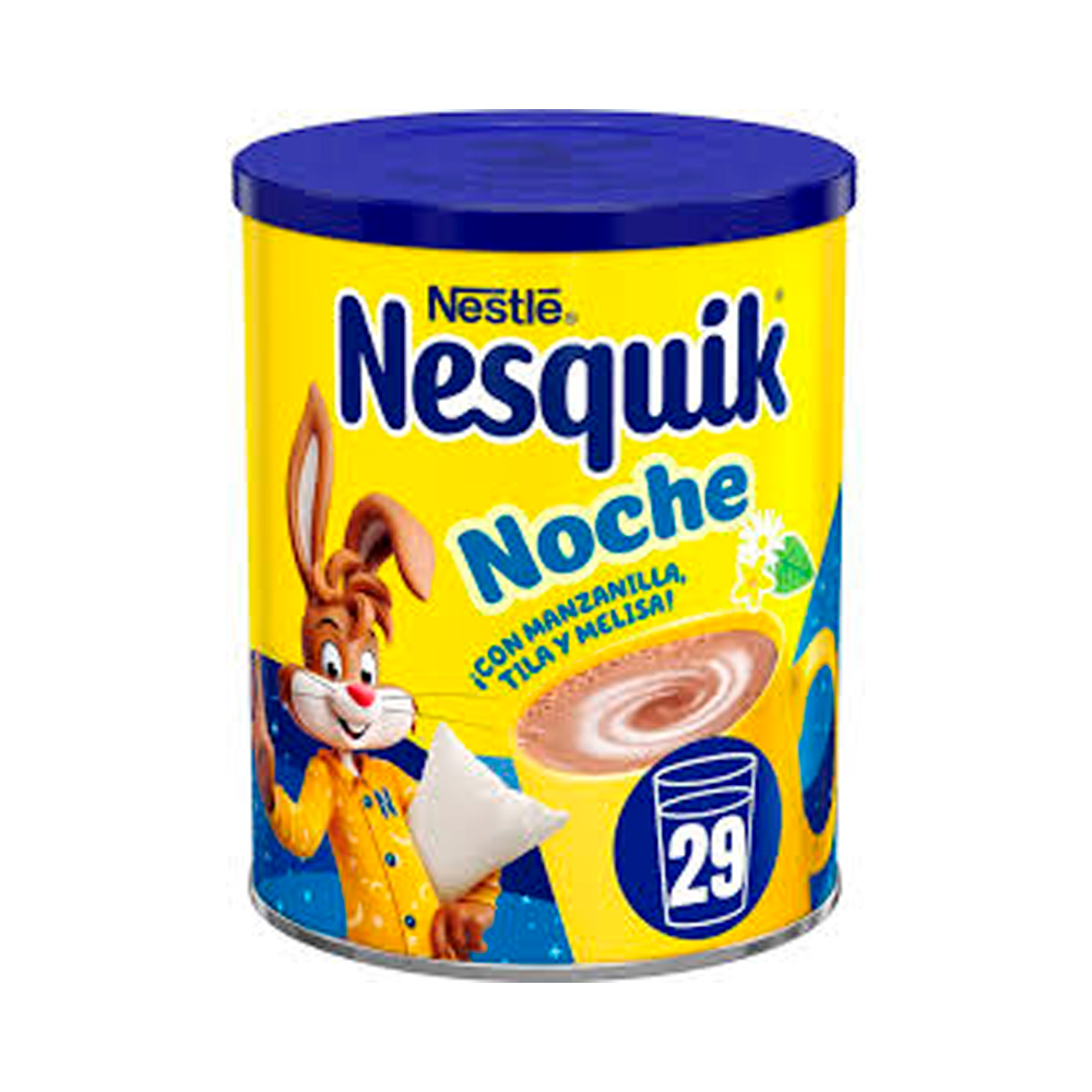 Растворимый напиток Nesquik Сосоа Powder Night   400гр