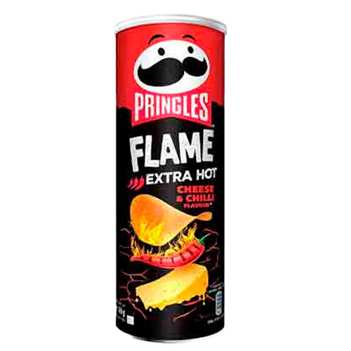 Чипсы Pringles Cheese & Chill 180гр