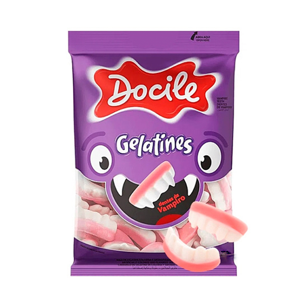 Жев.мармелад DOCILE Vampire Teeth   80гр