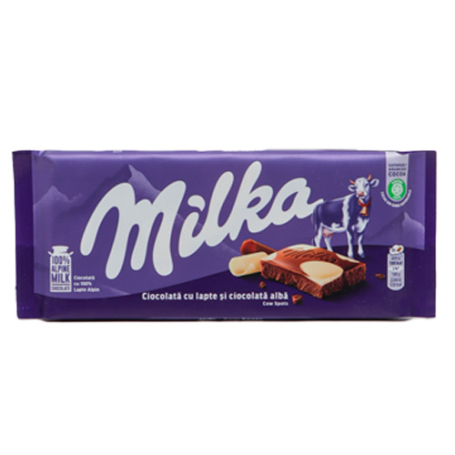 Шоколад Milka Cow Sports   100гр