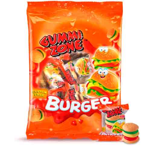 Жев.мармелад Gummi Zone Burger 77гр