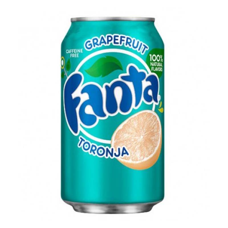 Газ.напиток Fanta Toronja\Грейпфрут  США  355мл