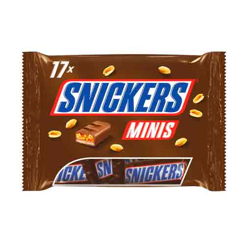 Конфеты Snickers Minis Travel Edition 333гр